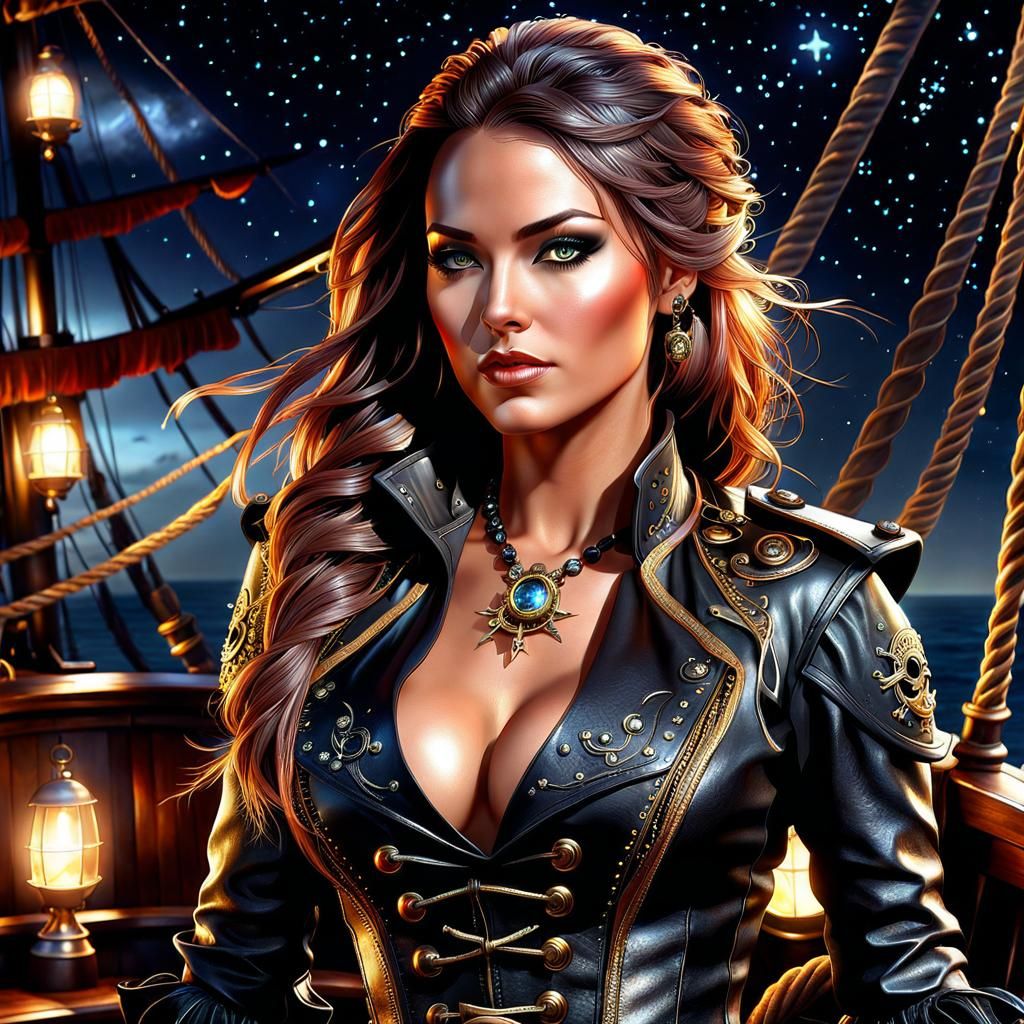 Female pirate