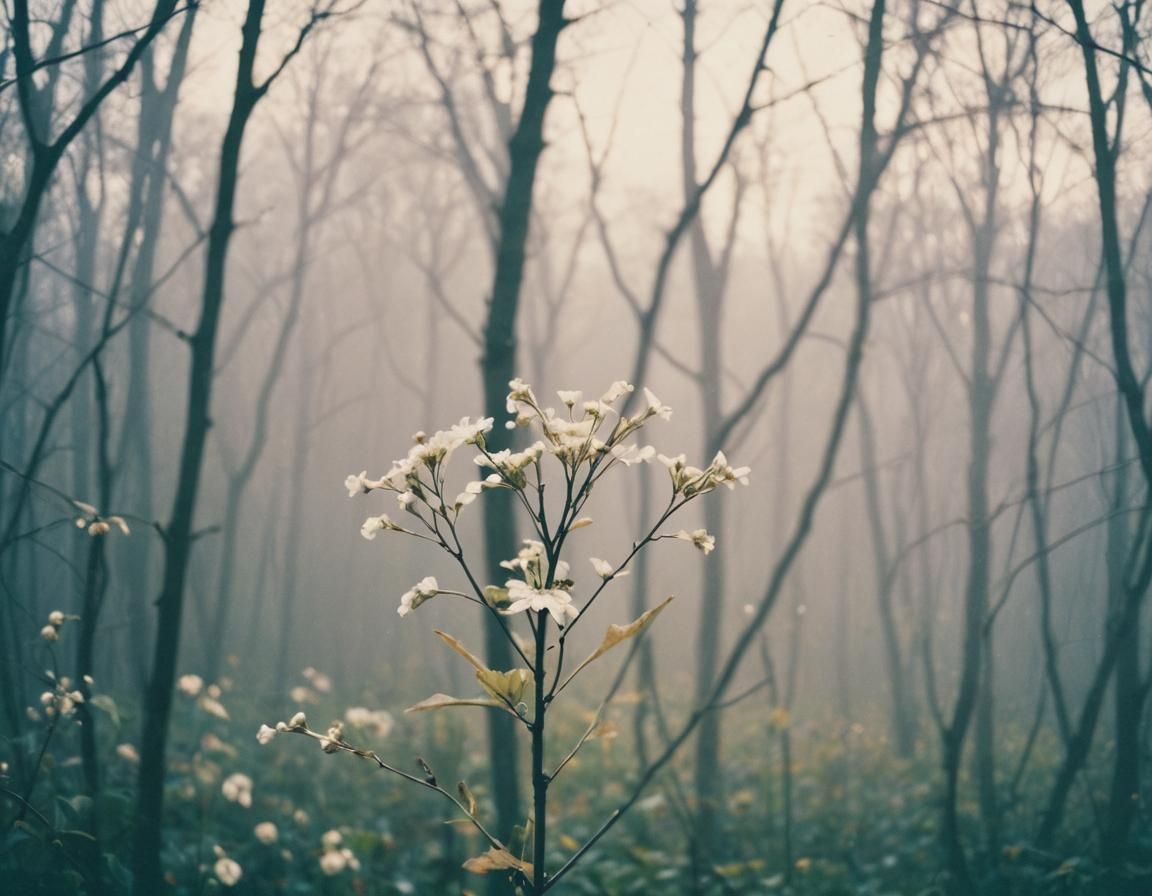 Petrichor: Vintage Analog Photo in Lo-Fi Style