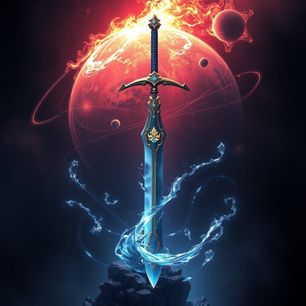 Ethereal Earthly Blade