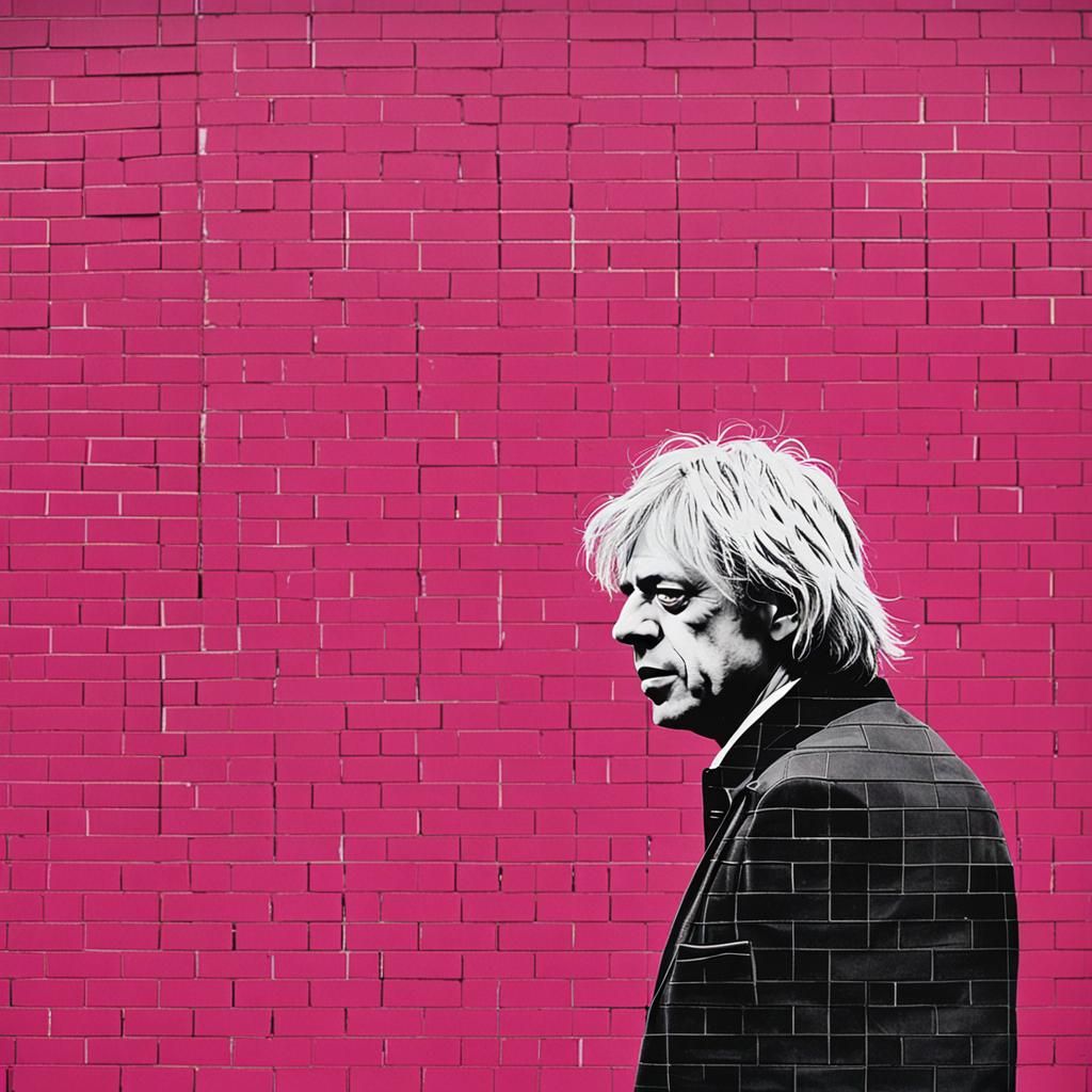 Bob Geldof in Pink Floyd's The Wall