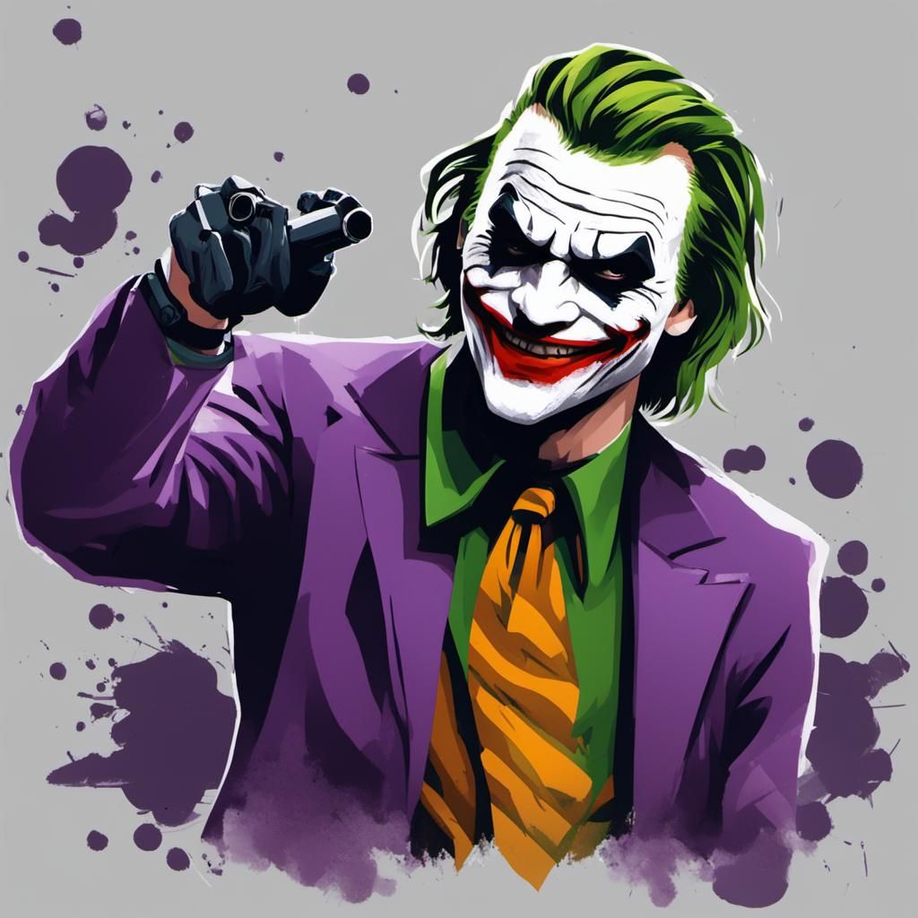 The Joker Plays Counter-Strike: Global Offensive