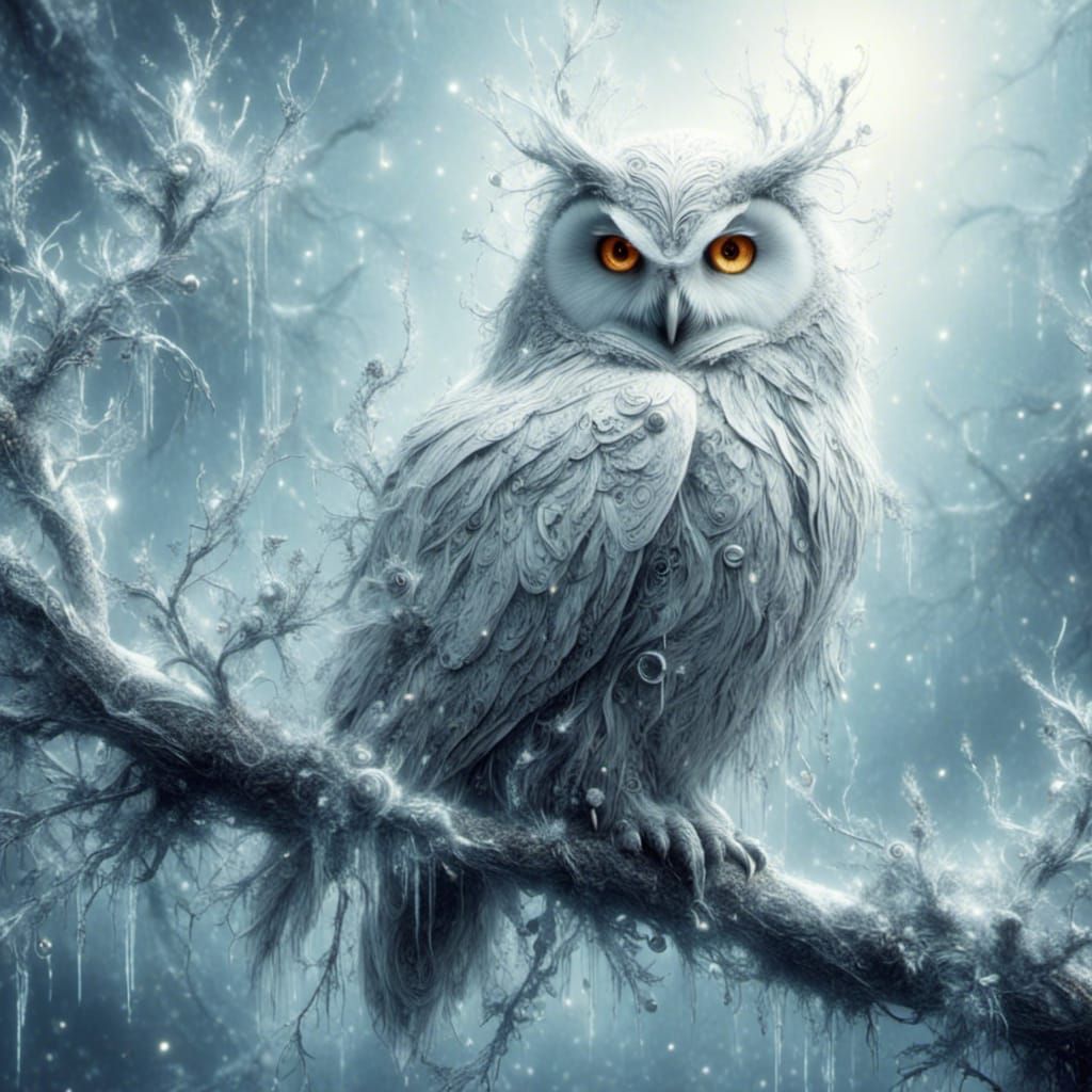 Winter Owl