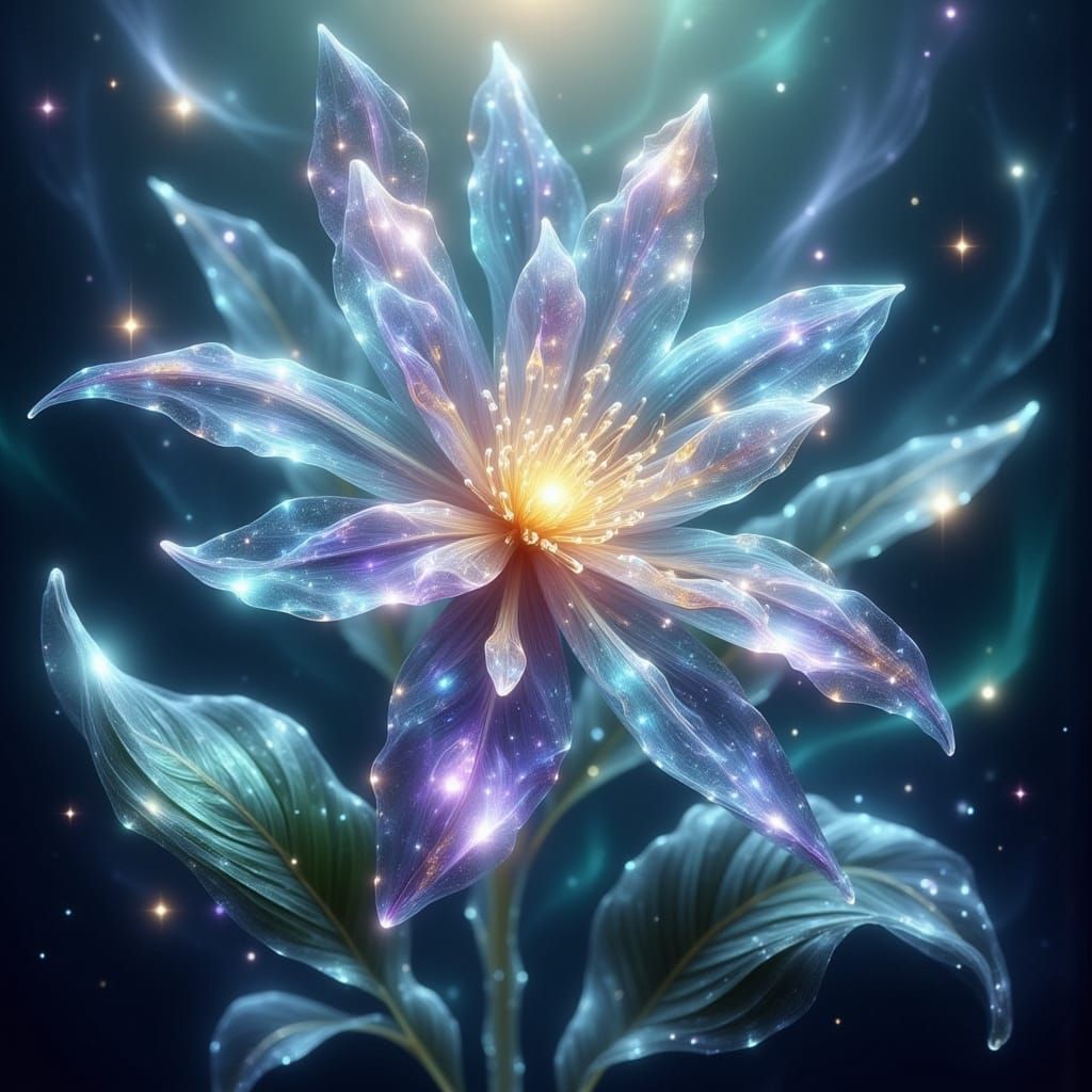 Aurorachill Bloom in Ethereal Borealos Landscape