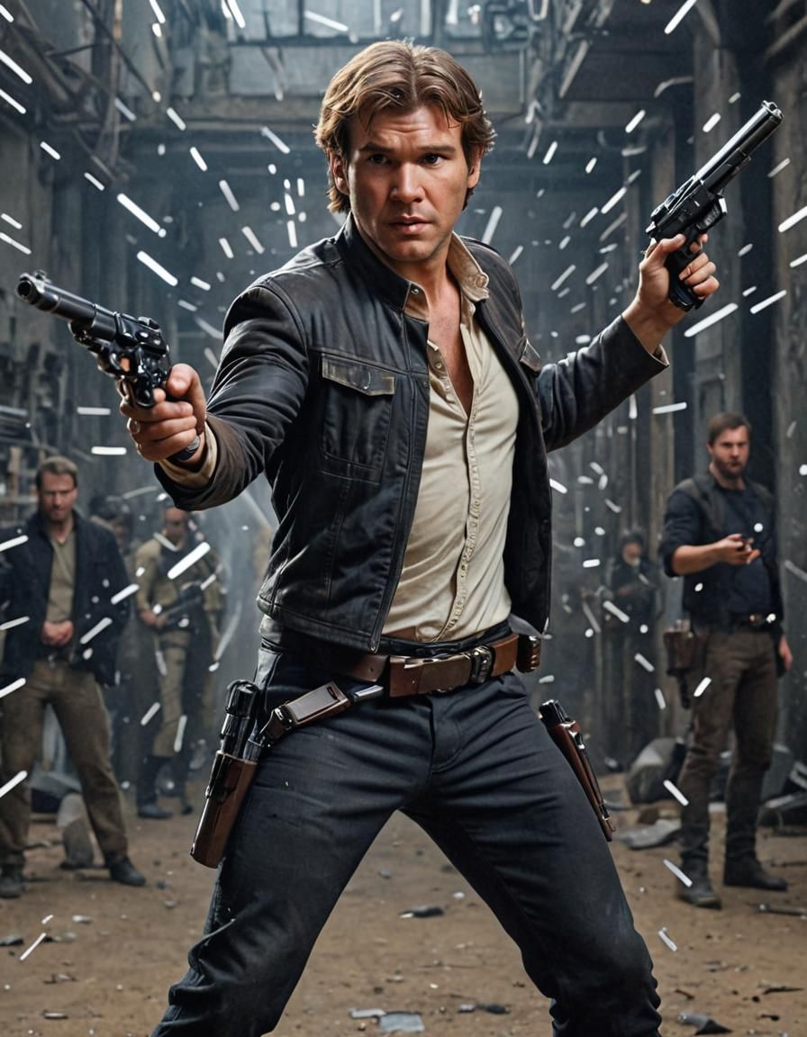Han Solo in a Quantum Reality
