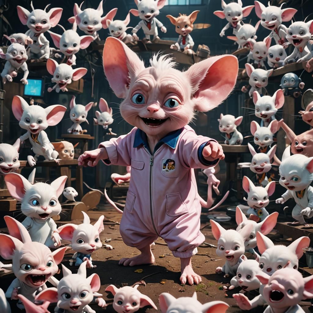 pinky and the brain
