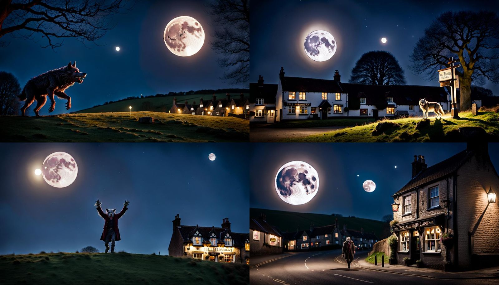 An American Werewolf? In London?