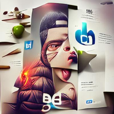 AI Generated Image From Empty Prompt