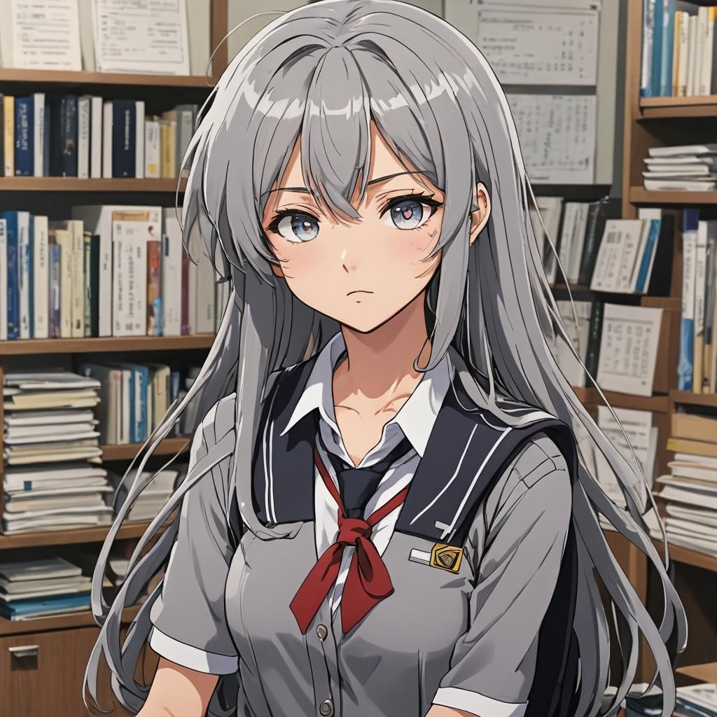 My Hero Academia Anime Character in Class 1-A