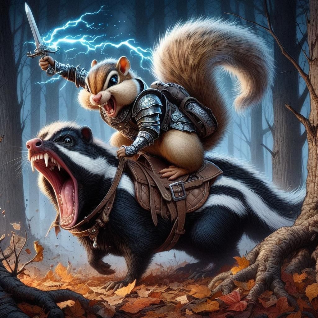 The Kingdom of BlightWood (The tale of Bramble Heart) - Part...