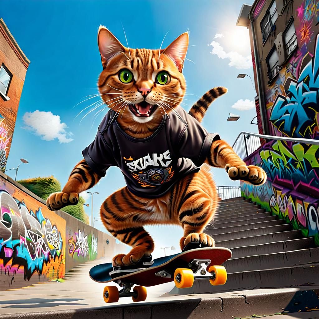 Cats and Their Hobbies