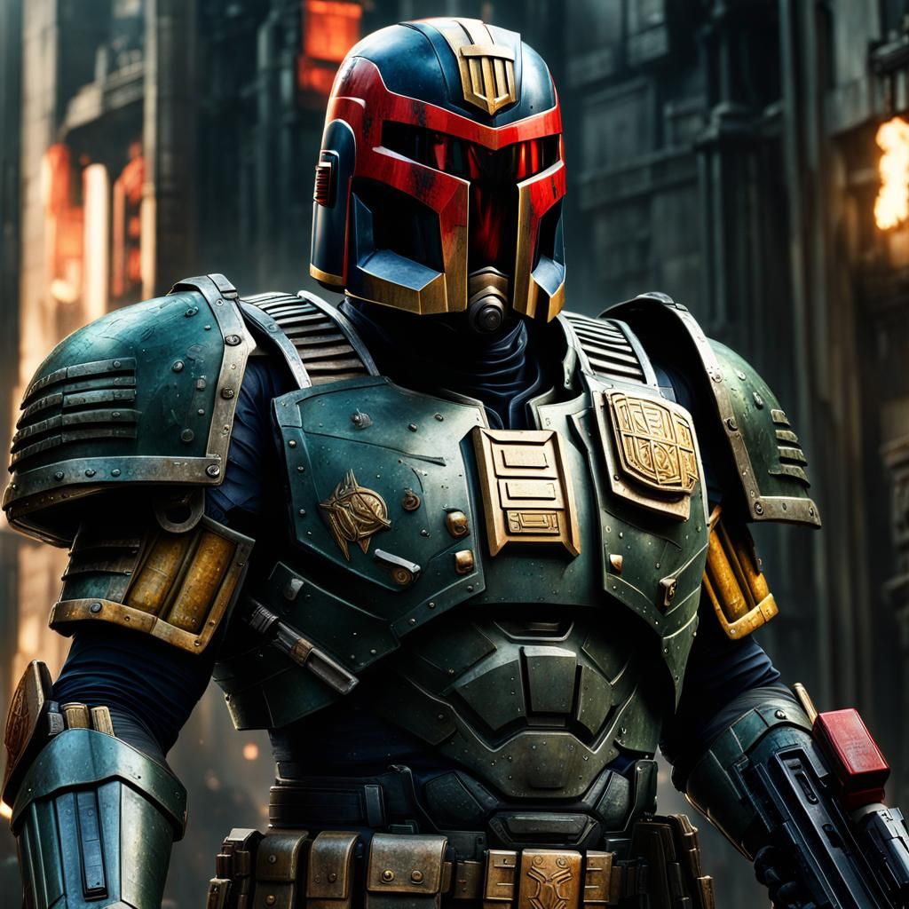 Judge Dredd