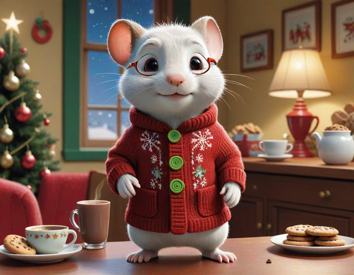 Christmas Cheer with the Beloved Mouse, Stuart Little