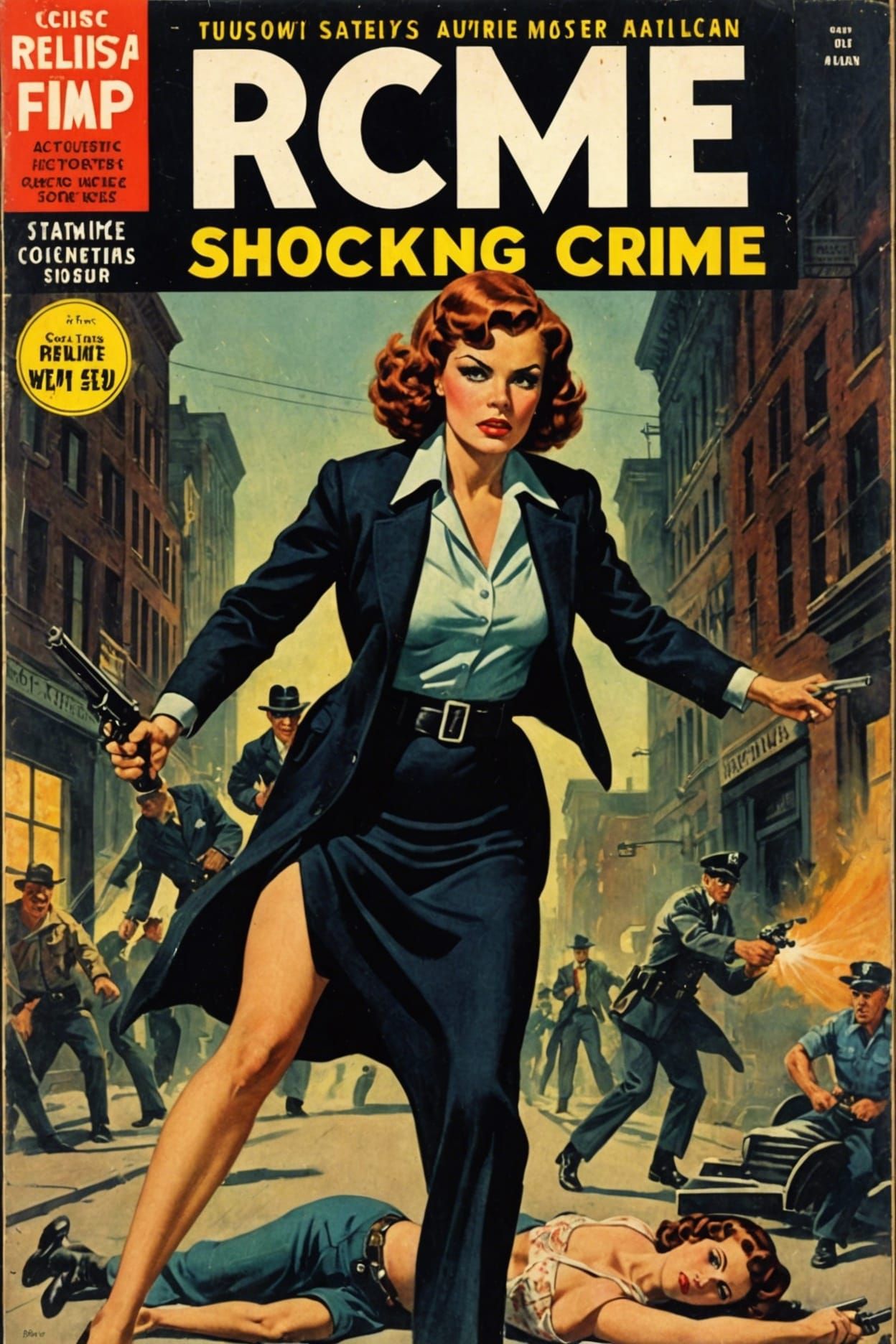 Pulp Crime Cover #27
