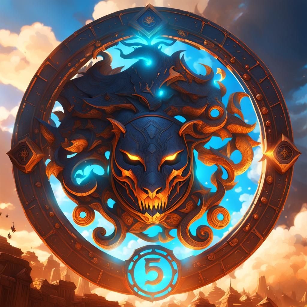 Floating Magic Shield Above Mythic City in UE5