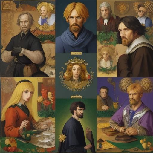 Hedgehogs Role-Playing as Game Characters