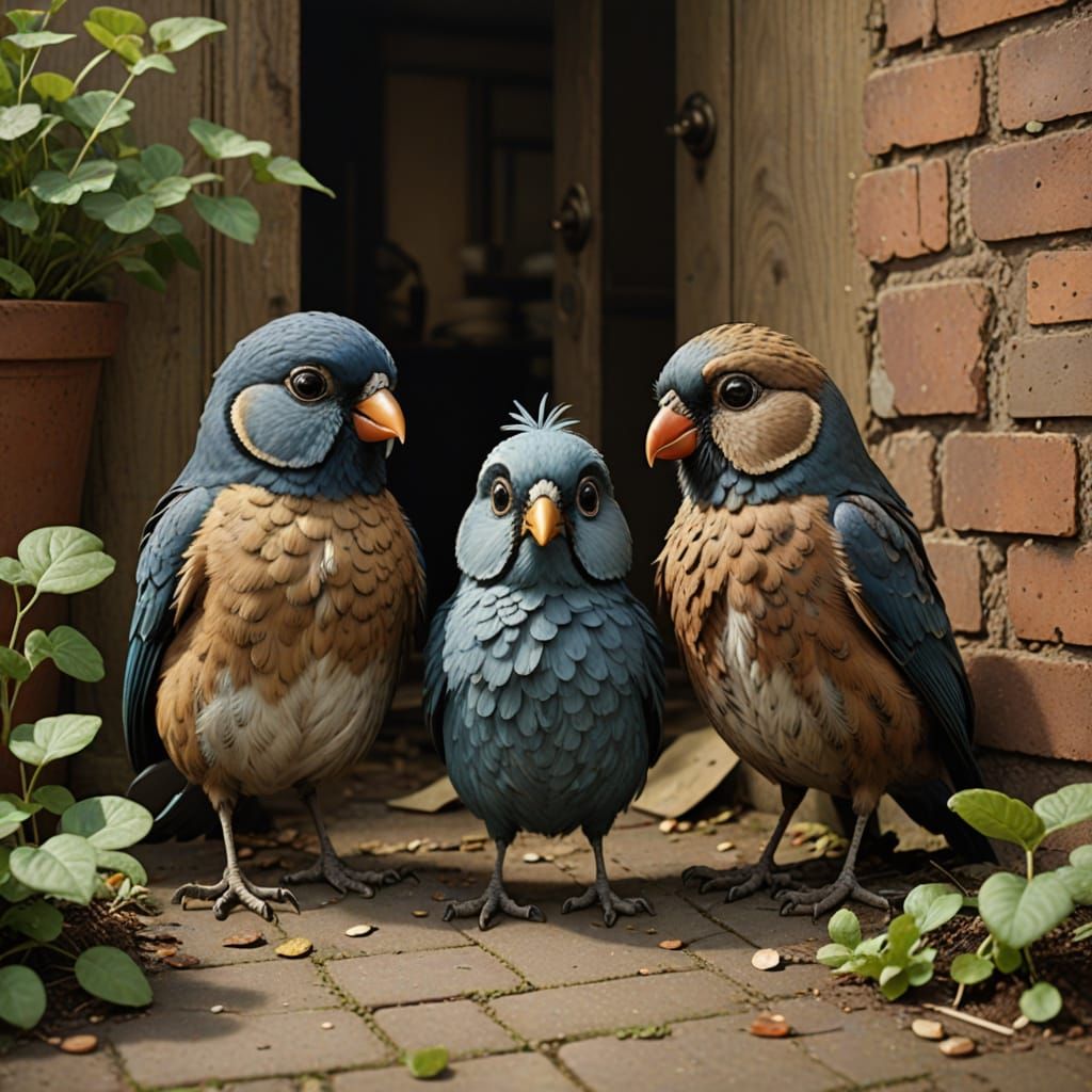 "There's always been Ethel, Jacob wake up you've got to tidy...