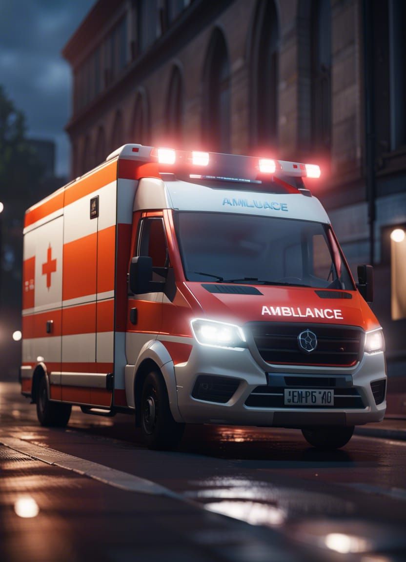 European Ambulance Responding: 3D Game Cinematic