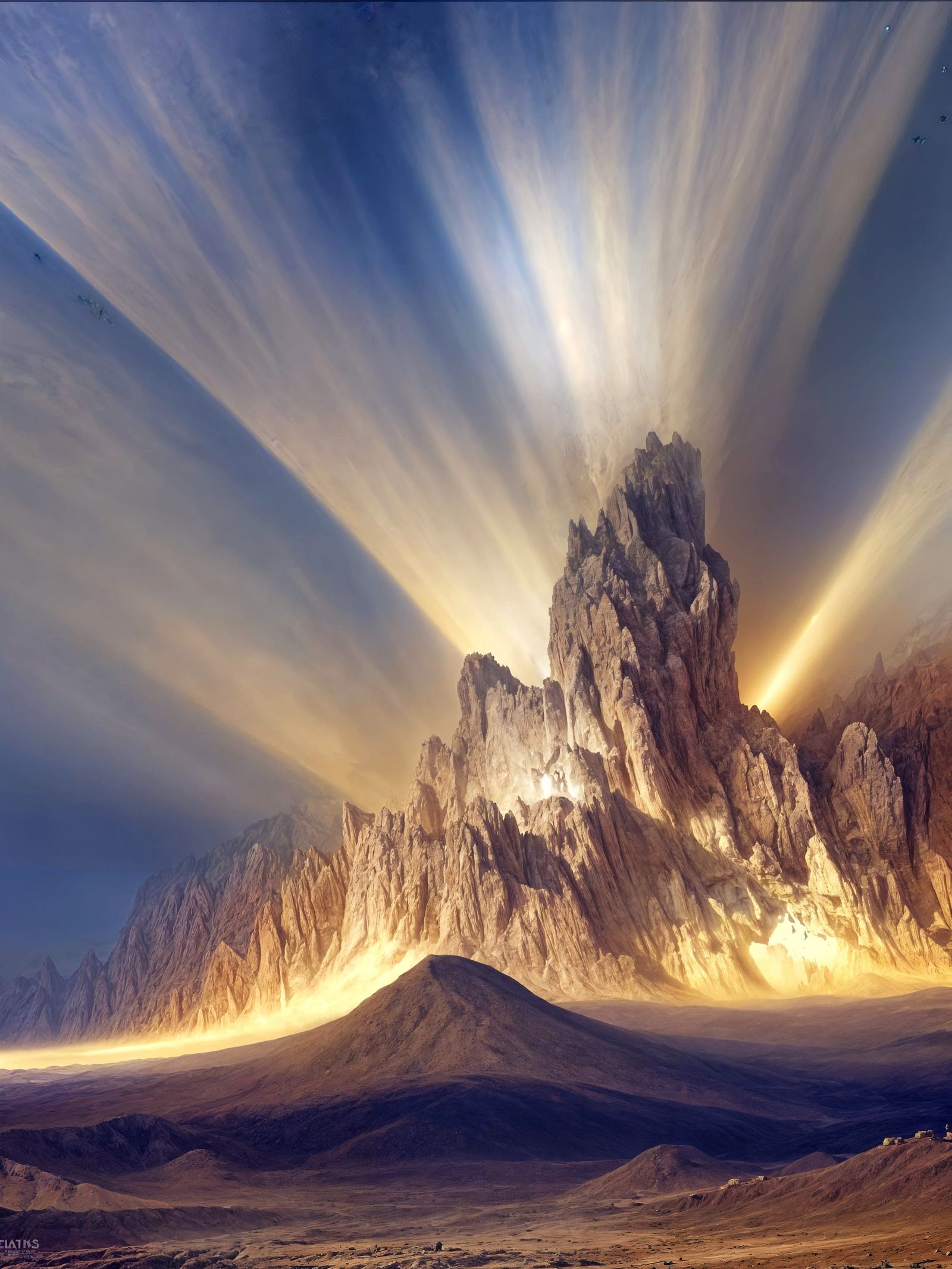 lights in the desert: continued