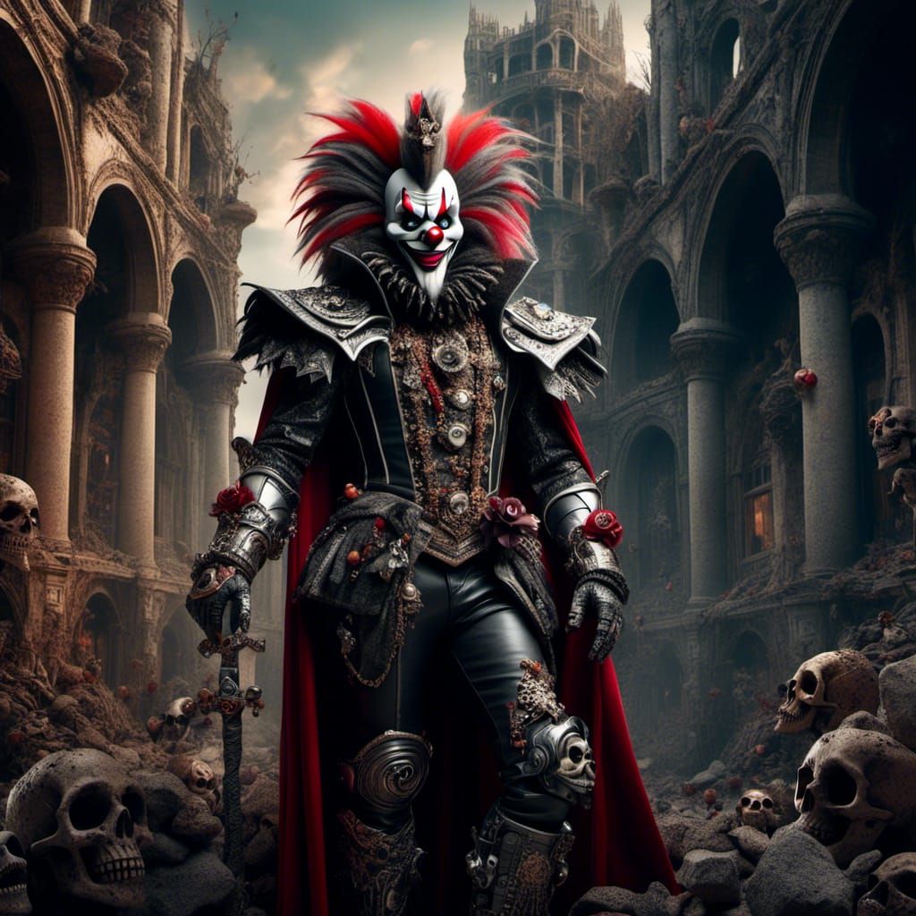 Knight in Ruins: Medieval Meets Punk Future