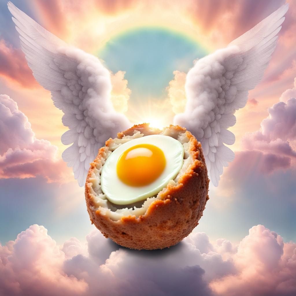 The Transcendent Scotch Egg
