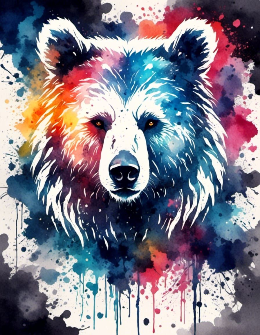 Bear Portrait