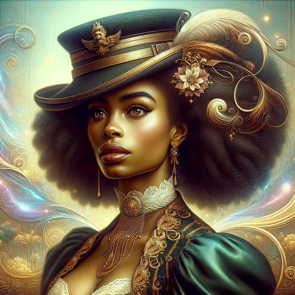 Hat Collection: Men's Chauffeur Hat