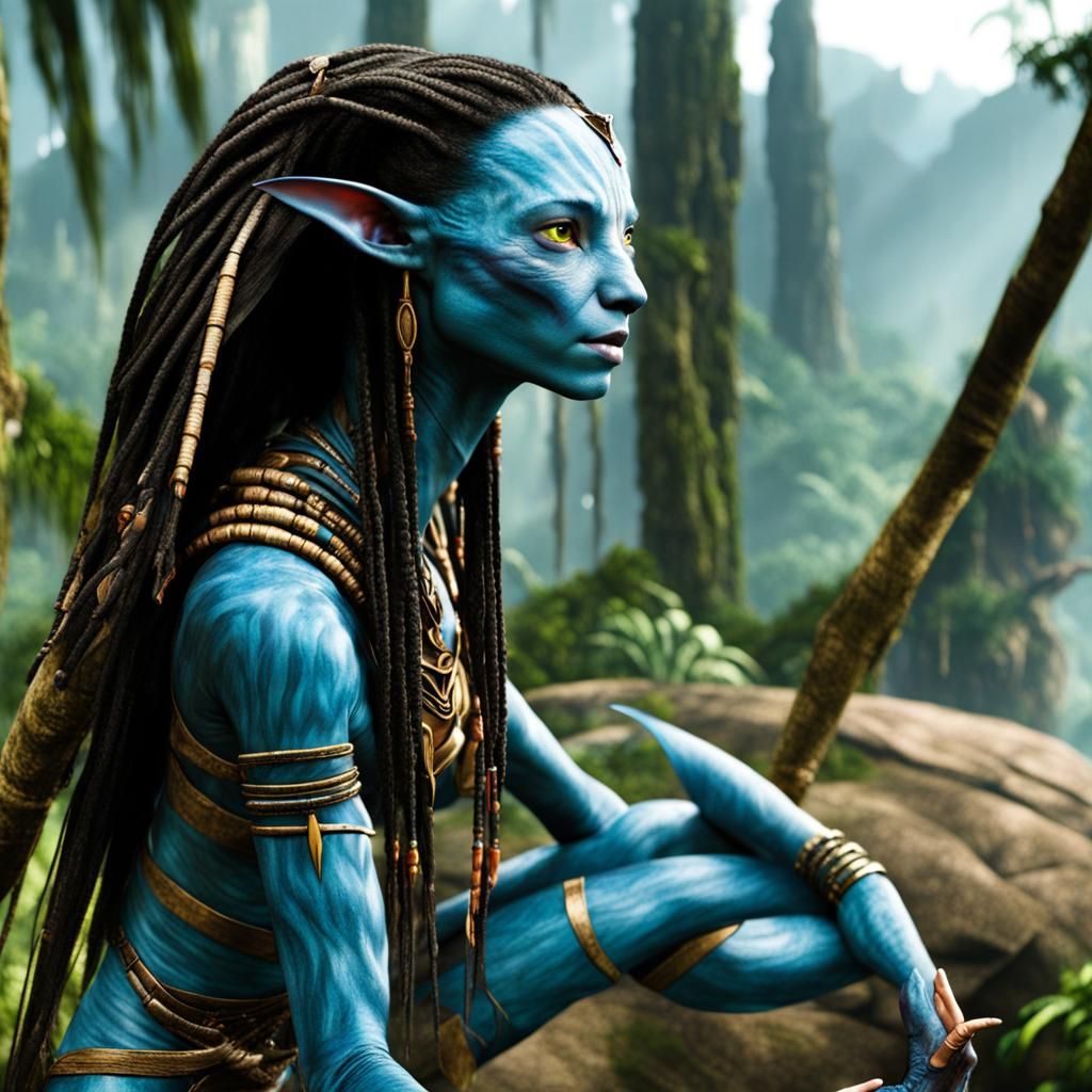 Avatar movie, Neytiri