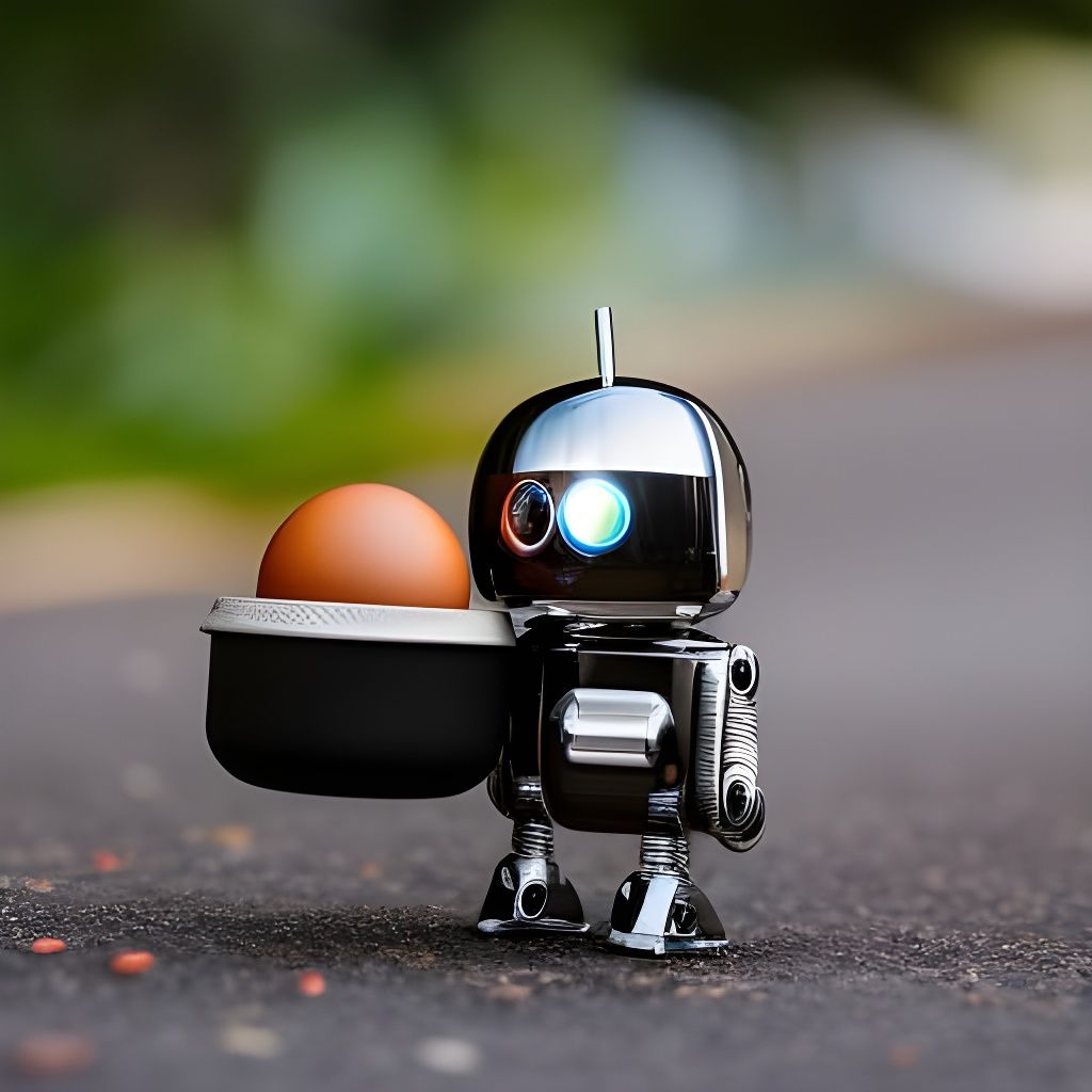Mini robot waiter