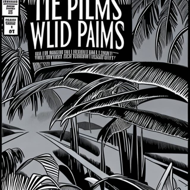 Noir Comic Book Cover: Conspiracy