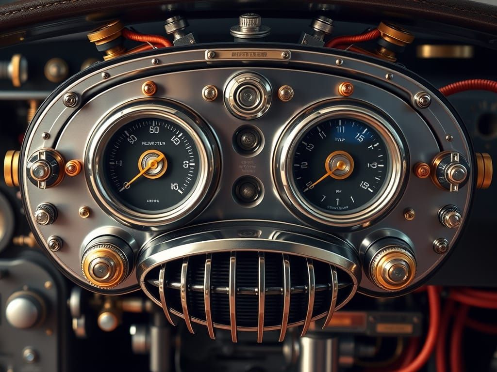 🥇mechanical console