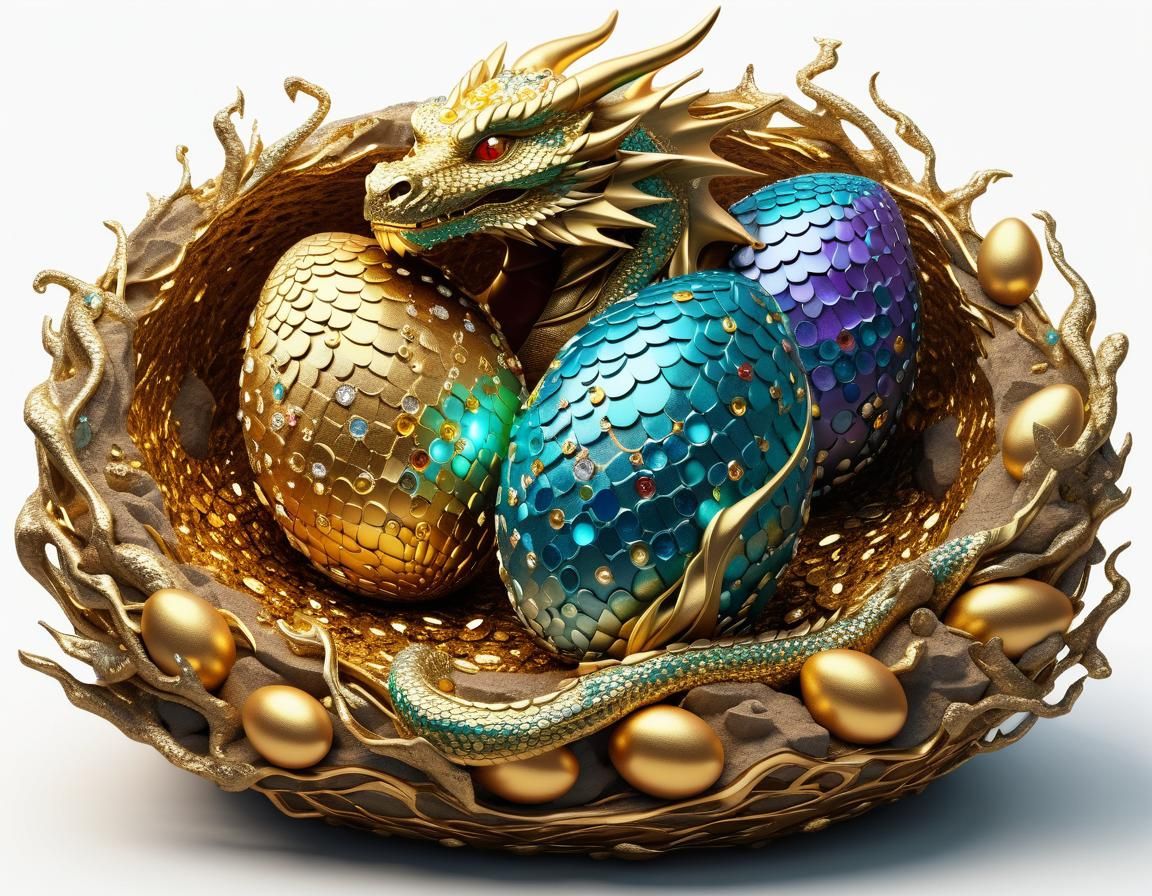 Dragon Eggs