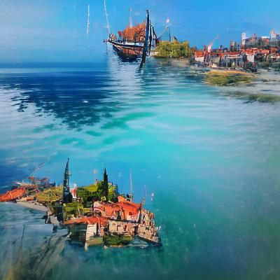 Novigrad: A Bustling Metropolis