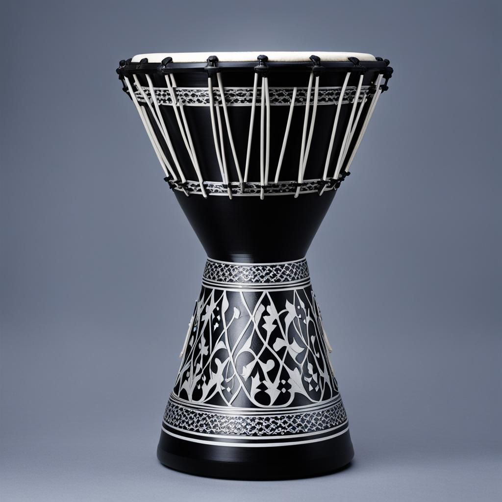 AI Image of a Darbuka Drum