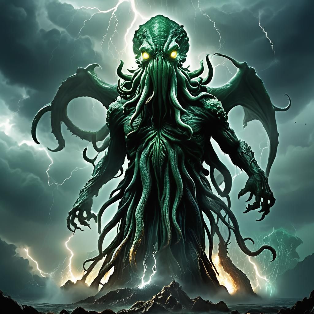 Cthulhu Rises as Outer Gods Invade Earth