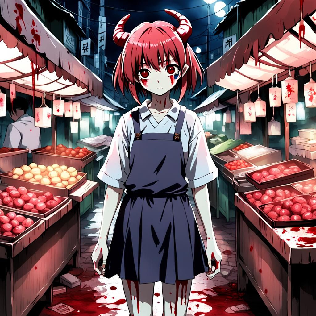 Elfen Lied: Lucy in a Dark Market