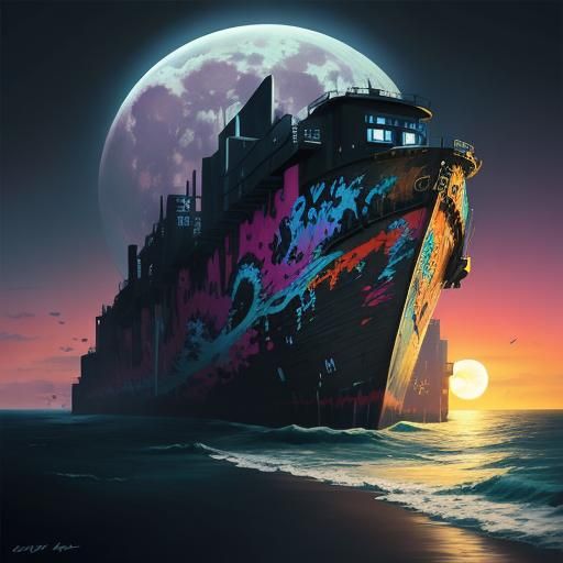 Crazy ship