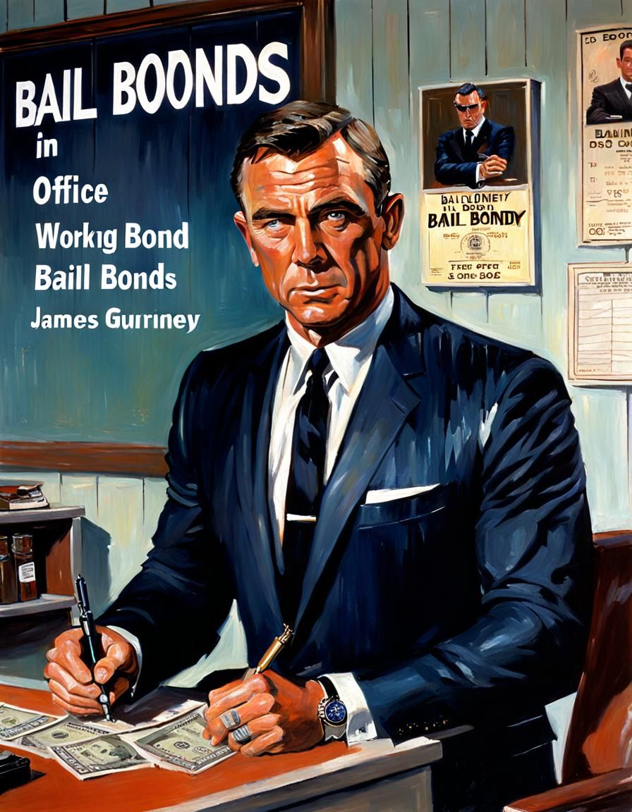 James Bond's New Job: Bail Bonds Office, Realism
