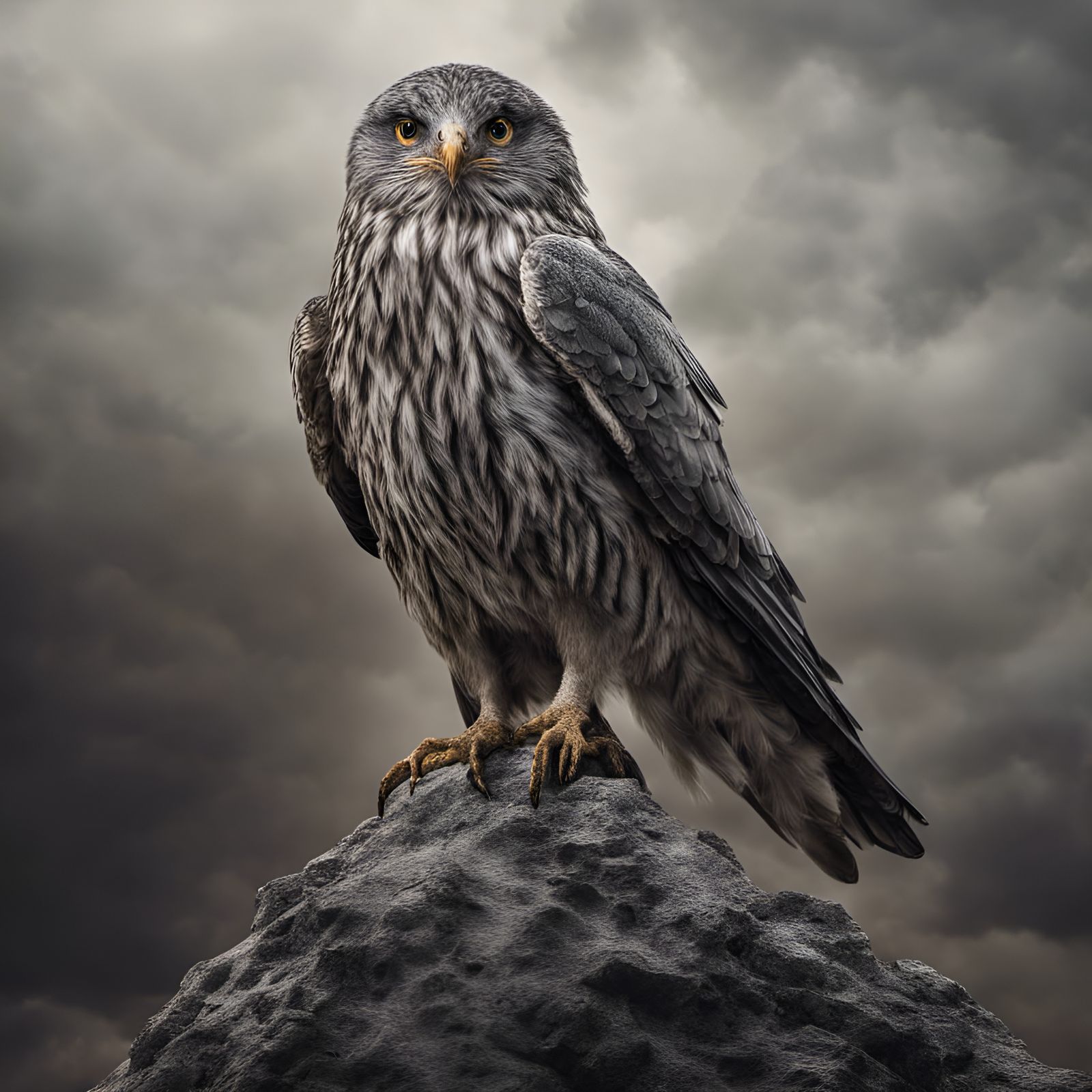 Hyperrealistic Image of Merlin in Cinematic Style