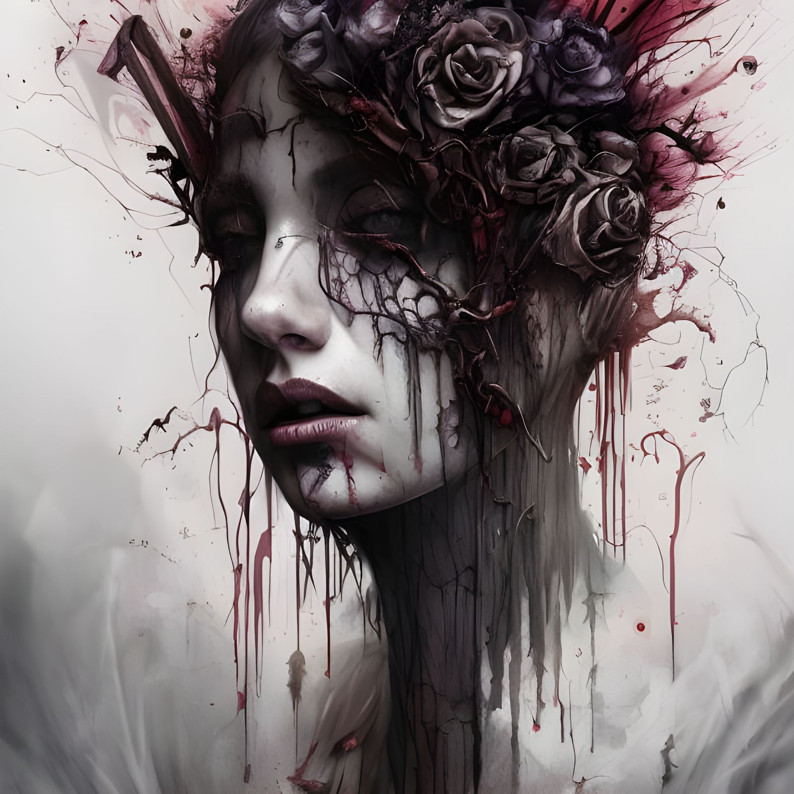 Dark Post-Apocalyptic World Ruled by Elder God