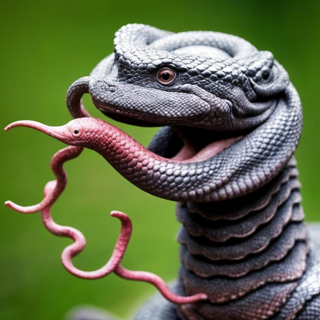 Surreal Biomechanical Abstraction: A Visual Cacophony