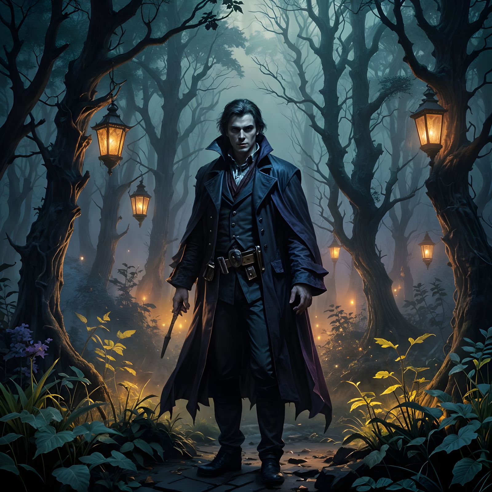 Ethereal Vampire Dance of Terror