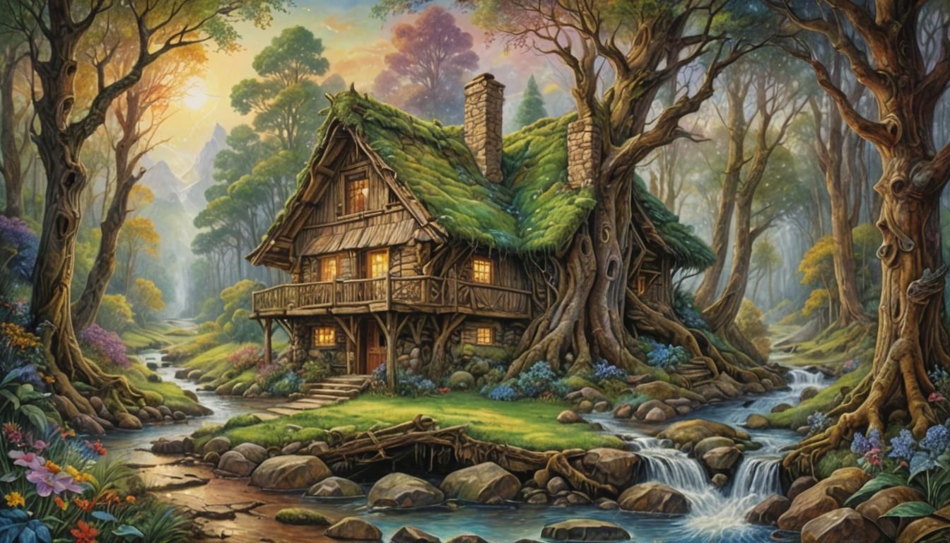 Cabin in the woods