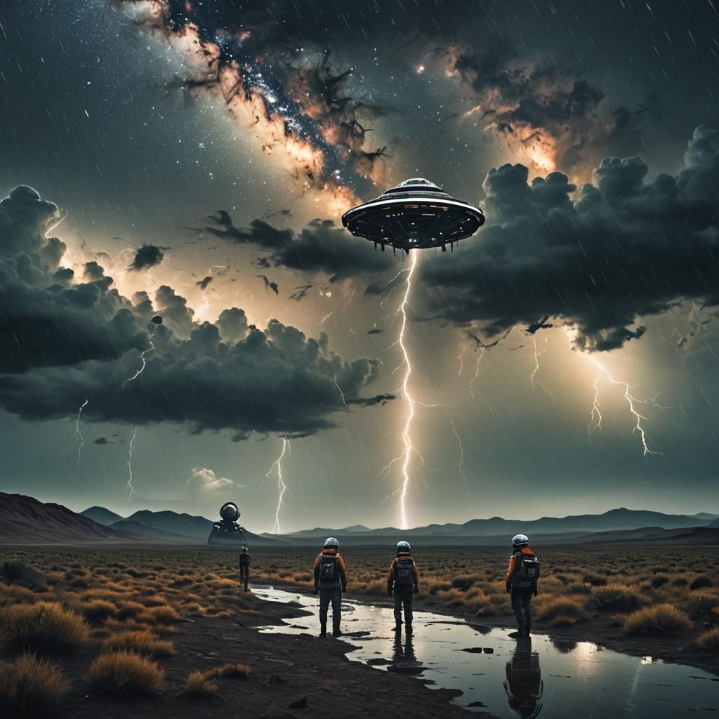 Interstellar Travelers on a Stormy Cosmic Journey