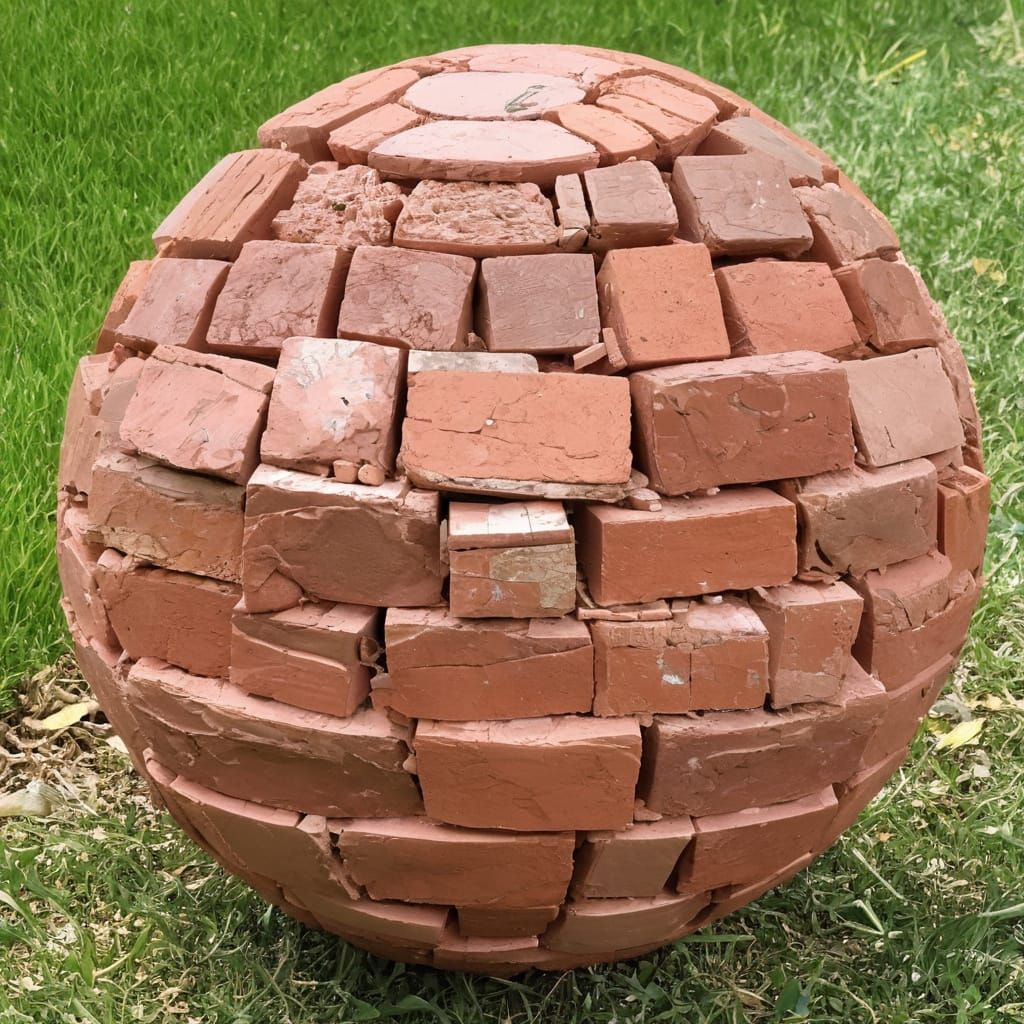 Ball Constructed of Bricks