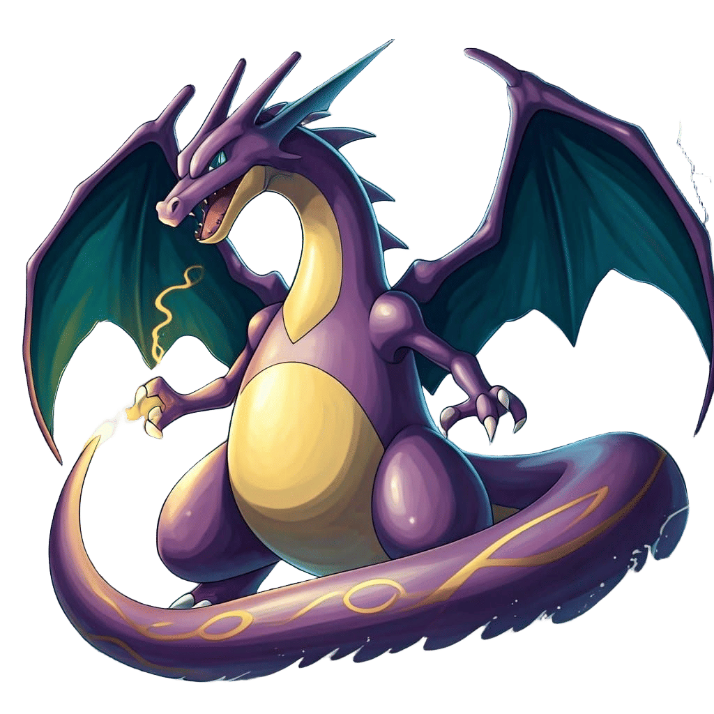 Majestic Pokémon Blends Dragon and Warrior Traits in a Stunn...