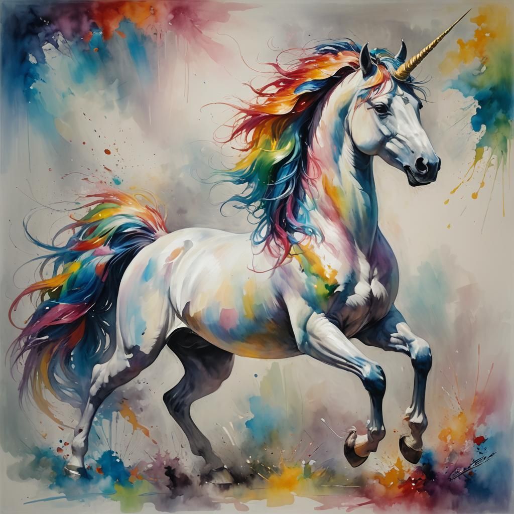 Rainbow Unicorn