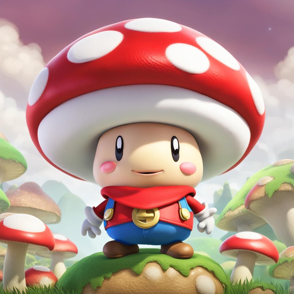 Captain Toad in the Mushroom Kingdom, Nintendo Style