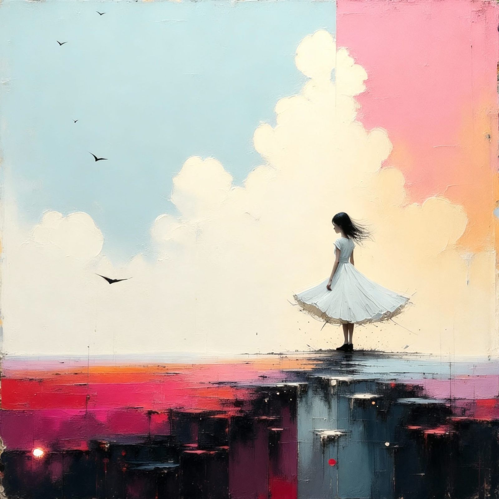 The Short Story of Losing Keys in the Desert While Rock Hunt...