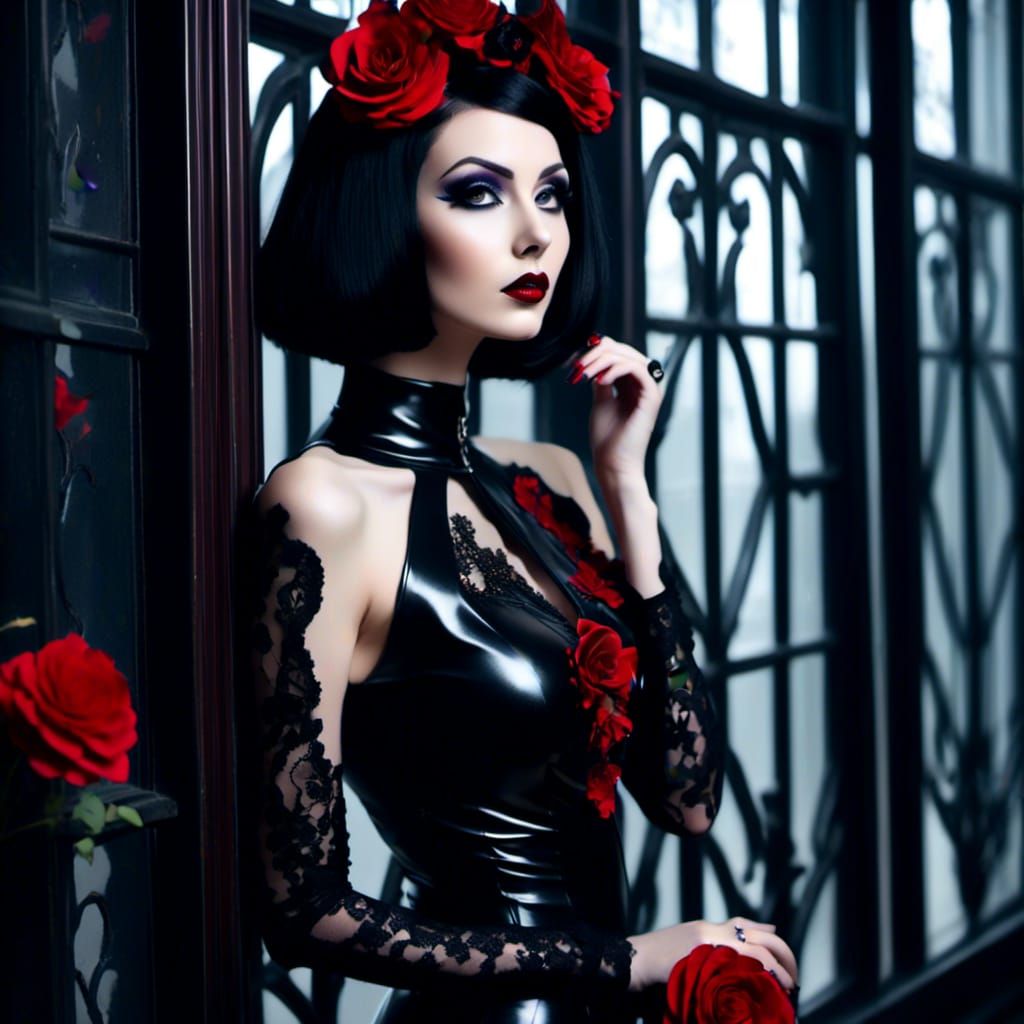 <lora:GothicStyle:1.0>