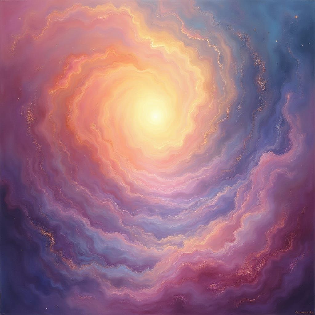 Ethereal Cosmic Realm of Lovelight